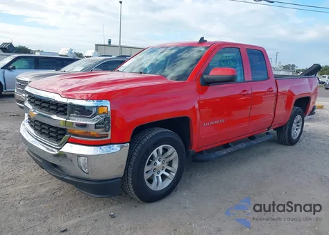 2018 Chevrolet Silverado 1500 1Lt z USA, uszkodzony, nr VIN 1GCRCREC6JZ326551